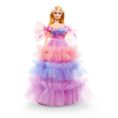 Barbie Signature - Barbie Joyeux Anniversaire - Poupée De Collection Barbie- Jouet Collector -Dès 6 Ans