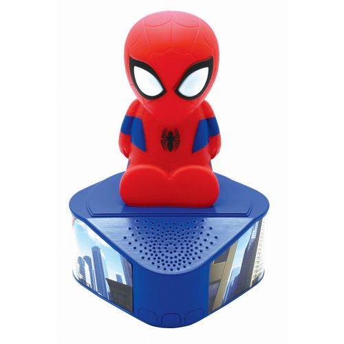 Lexibook - Bluetooth Speaker W. Spiderman Figur (Btd80sp)