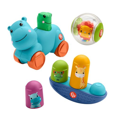Fisher Price Coffret J'apprends Les Mouvements Eveil Bébé-Mattel