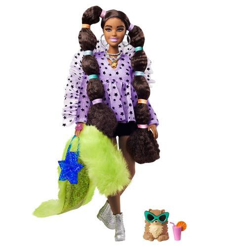 Barbie Extra Animal Superstar Contient Poupée Mannequin-Mattel