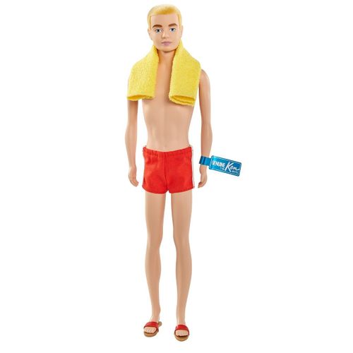Barbie Signature Ken 60 Anniversaire Original Poupée De Collection-Mattel
