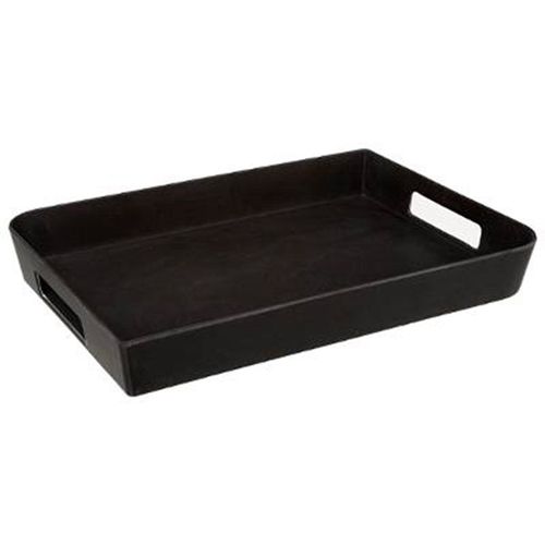 Plateau De Service "Modern" 35cm Charbon