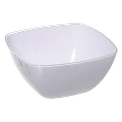 Saladier Carré "Square" 24cm Blanc