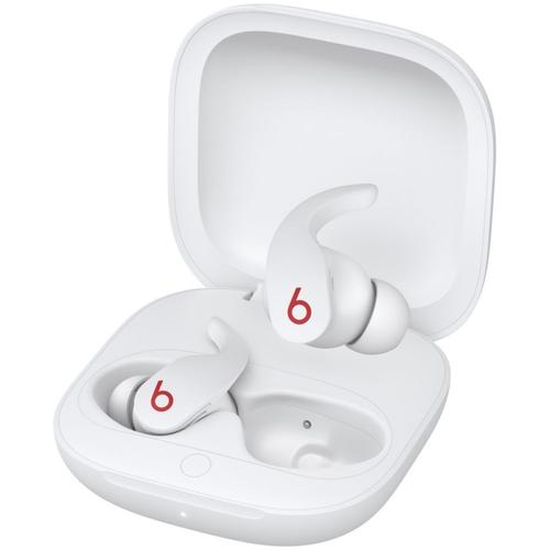 Beats Fit Pro - Écouteurs sans fil avec micro - intra-auriculaire - Bluetooth - Suppresseur de bruit actif - Beats blanc