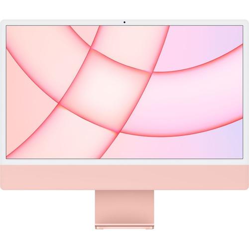 Apple iMac with 4.5K Retina display MJVA3FN/A - Début 2021 - M1 8 Go RAM 256 Go Rose AZERTY
