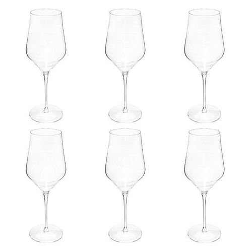 Lot De 6 Verres À Eau "Douro" 68cl Transparent