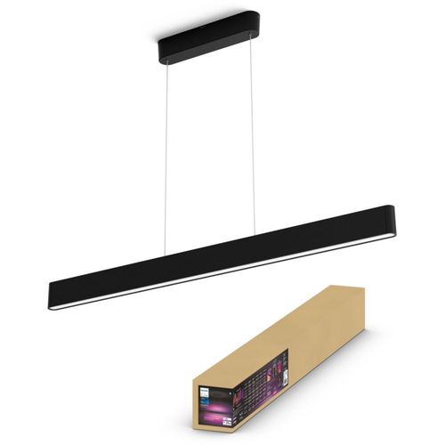 Suspension Philips Hue W&ca Ensis Noir 2x39w 24v