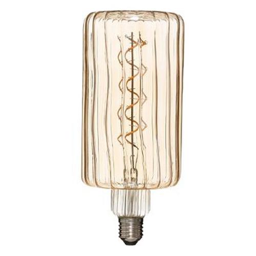 Ampoule Led Design "Suite" 21cm Ambre