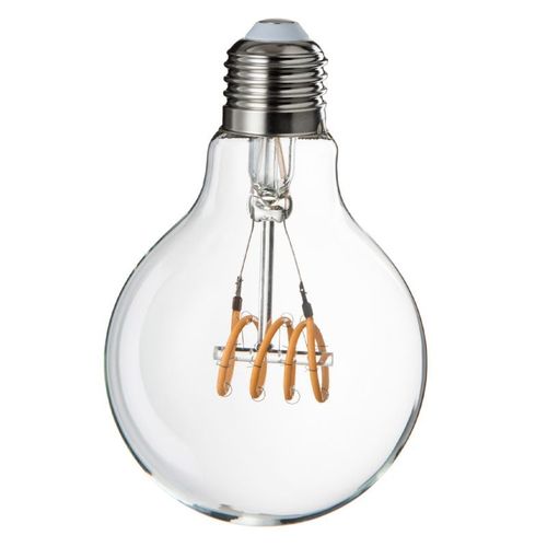 Ampoule À Led Design "Quad" 12cm Transparent