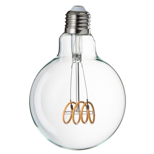 Ampoule À Led Design "Quad" 14cm Transparent