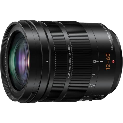 Objectif pour Hybride Panasonic 12-60mm F2.8-4.0 ASPH Power OIS