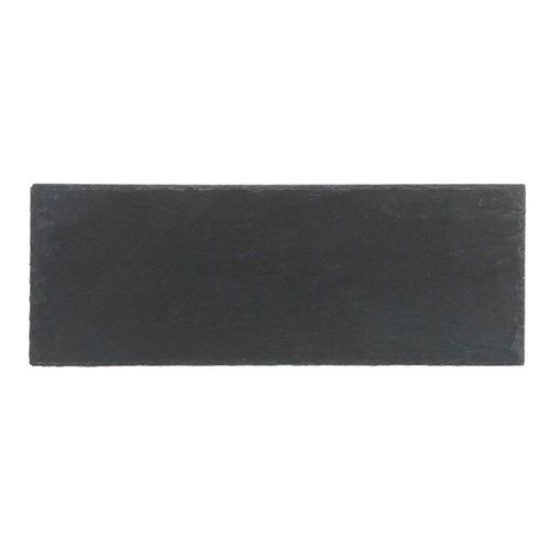 Lot De 6 Assiettes Longues "Ardoise" 30cm Gris