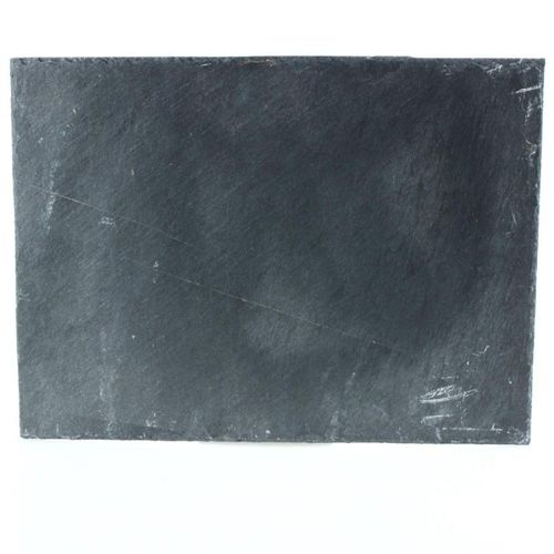 Assiette De Présentation "Ardoise" 40cm Gris