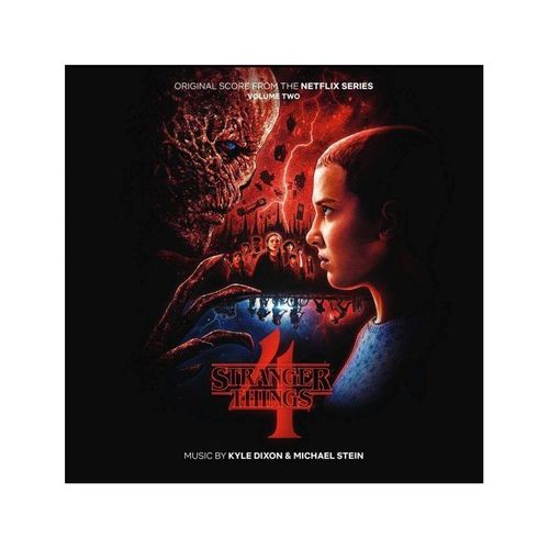 Stranger Things 4: Volume 2 (Original Score From The Netflix Series) - Cd Album