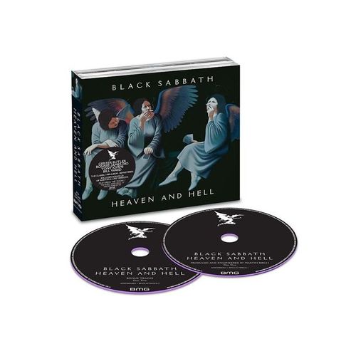 Heaven And Hell - Cd Album