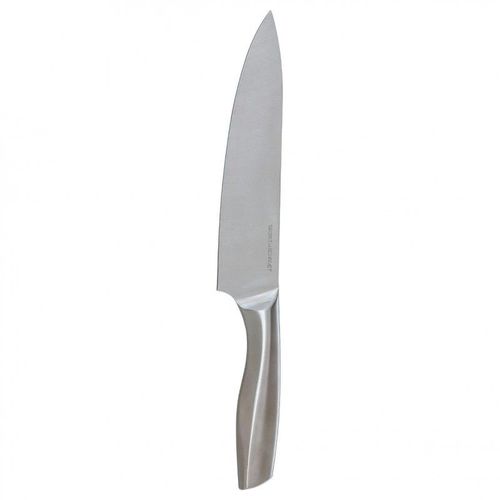 Couteau Chef "Inox Forgé" 34cm Gris