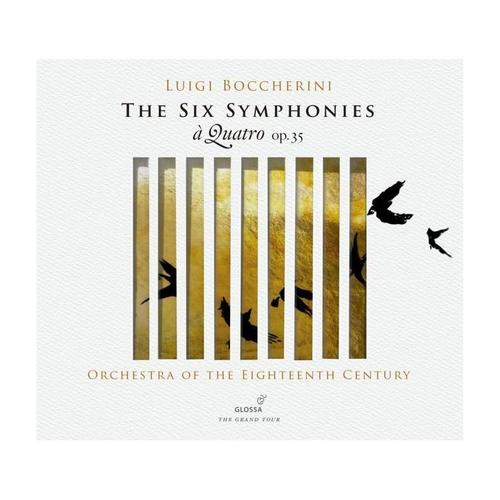 Luigi Boccherini: The Six Symphonies À Quatro, Op 35 - Cd Album