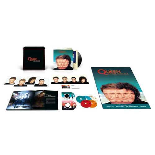 The Miracle - Cd Album