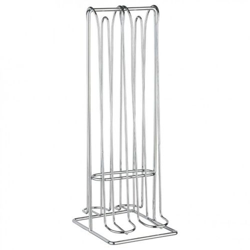 Porte 32 Capsules "Expresso" 29cm Chrome