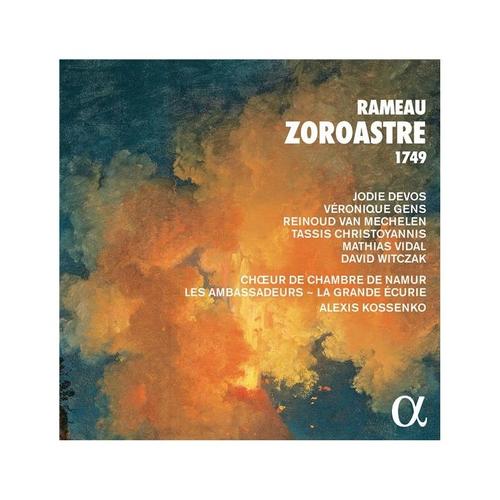 Zoroastre (1749 Version) - Cd Album