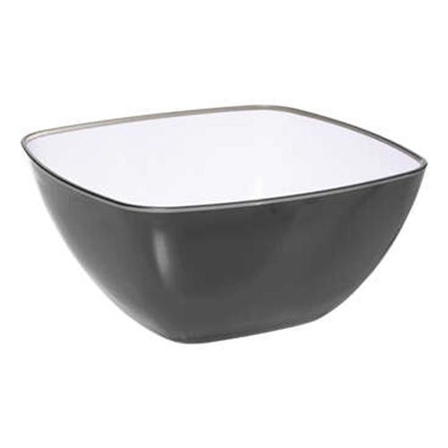 Saladier Carré "Square" 19cm Charbon