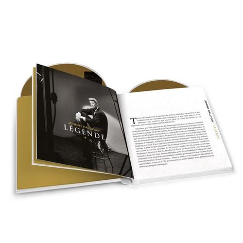 Légende - Best Of 40 Titres - Cd Album