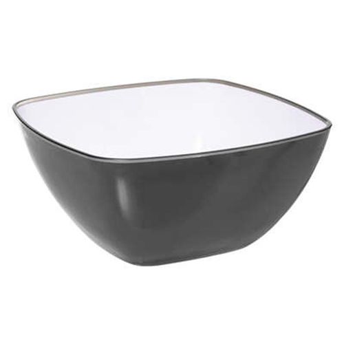 Saladier Carré "Square" 24cm Charbon