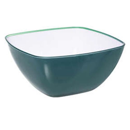 Saladier Carré "Square" 24cm Pétrole