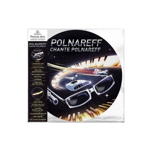 Polnareff Chante Polnareff (Picture Disc) - Vinyle 33 Tours