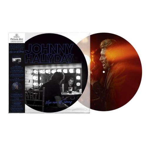 Mon Nom Est Johnny (Picture Disc) - Vinyle 33 Tours