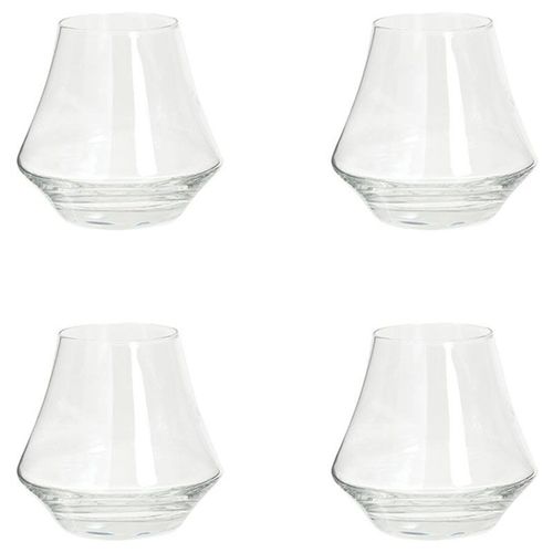 Lot De 4 Verres À Whisky "Arome" 29cl Transparent