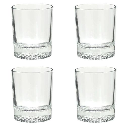 Lot De 4 Verres À Whisky "Artico" 30cl Transparent