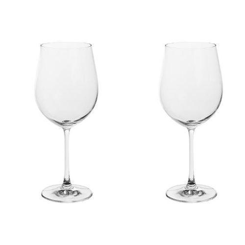 Lot De 2 Verres À Vin "Bordeaux" 61cl Transparent