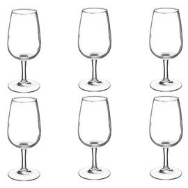 6 verres à vin avec pied mulitcolore antidérapants et incassables