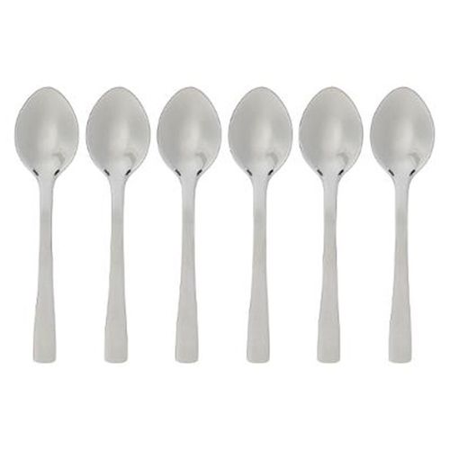 Lot De 6 Cuillères À Café "Nevis" 9cm Argent