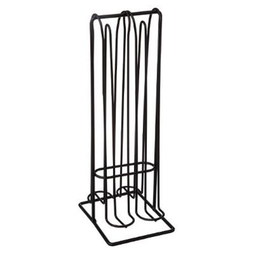 Porte 32 Capsules "Expresso" 29cm Noir