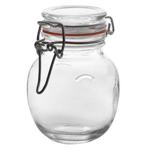 Verrine Hermétique Ronde "Secret" 10cl Transparent