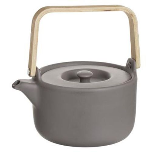 Théière Design "Nature" 80cl Taupe