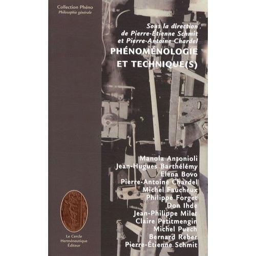 Phénoménologie Et Technique(S)