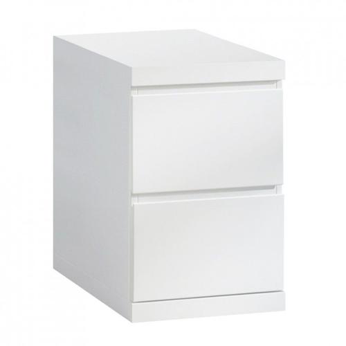 Paris Prix - Caisson De Bureau Enfant "Lara" 65cm Blanc