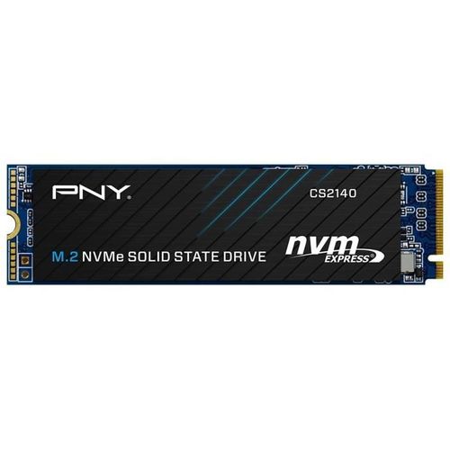 PNY CS2140 - SSD - 500 Go - interne - M.2 2280 - PCIe 4.0 x4 (NVMe) - AES 256 bits