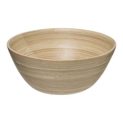Saladier En Bambou "Bicolore" 17cm Naturel