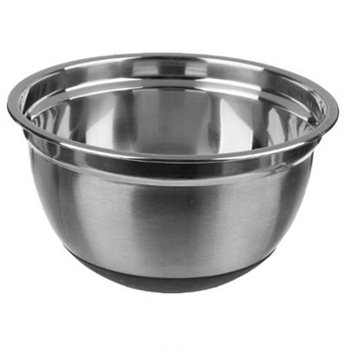 Saladier En Inox "Antidérapant" 17cm Argent
