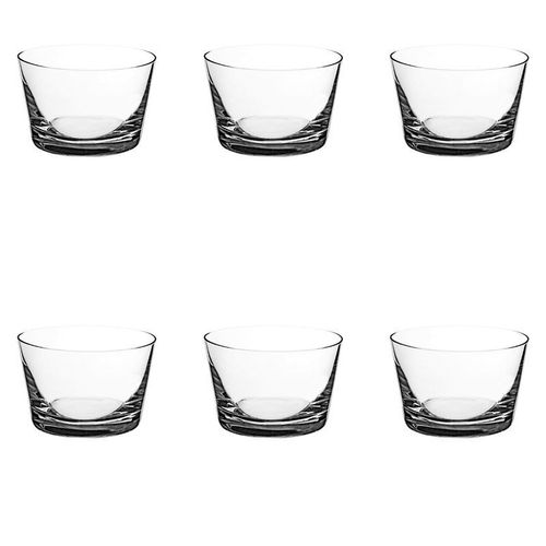 Lot De 6 Verrines Droites "Roma" 27cl Transparent