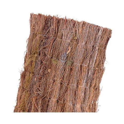 Tapis De Bruyère, Brise Vue 1,2 X 3 M. Résultats Météorologiques, Clòture Naturel Jardin, Dissimulation Totale 100%