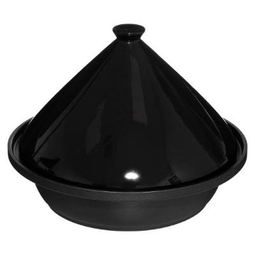 Plat À Tajine "Céramique" 30cm Noir