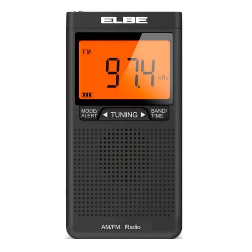 Radio Transistor ELBE RF-94 Noir