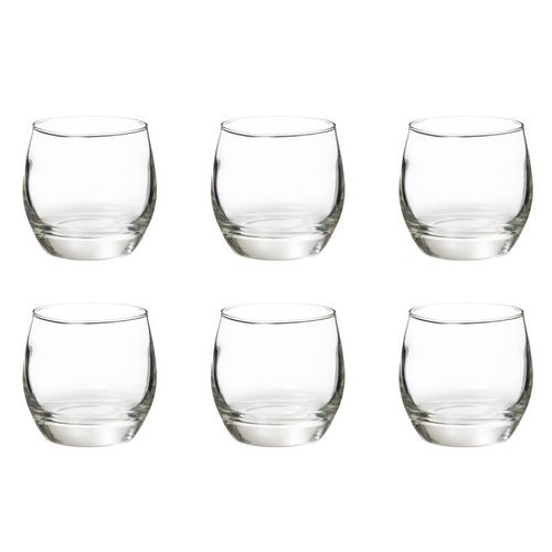 Lot De 6 Verrines En Verre "Amira" 15cl Transparent
