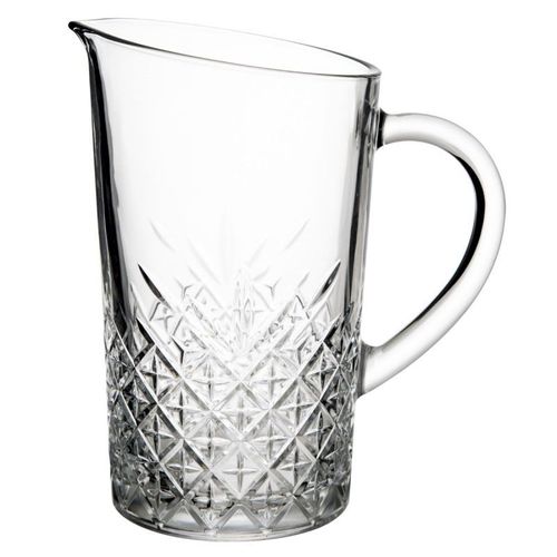 Carafe À Eau En Verre "Timeless" 1,4l Transparent