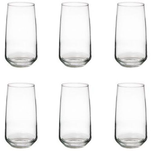Lot De 6 Gobelets En Verre "Elaya" 48cl Transparent